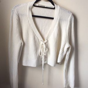 LF Millau Cropped Sweater